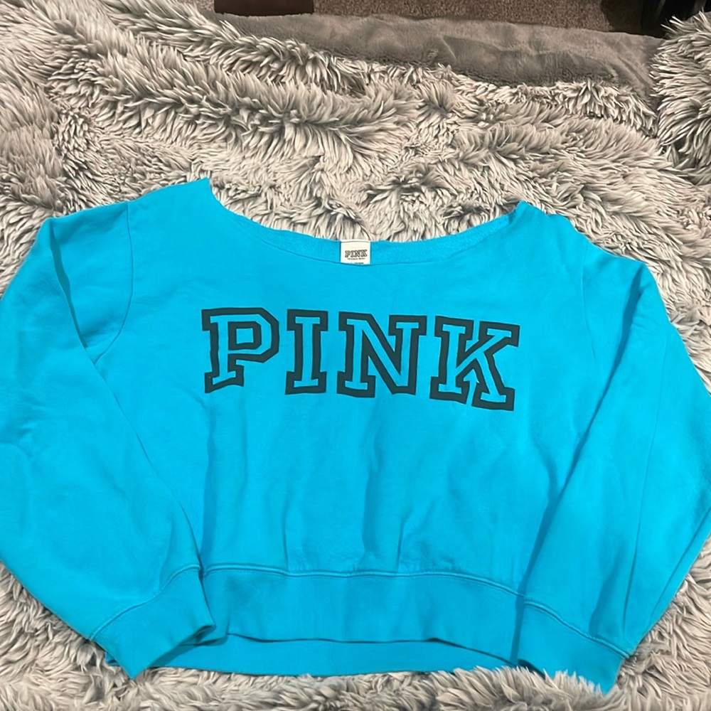 Pink sweatshirt size L